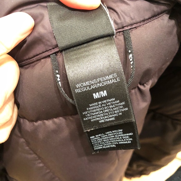 North Face Goose Down Puffer Parka - Picture 6 of 6